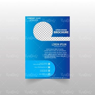 Vector Brochure Real Estate