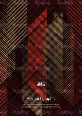 وکتور پس زمینه انتزاعی