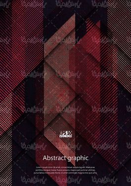 وکتور پس زمینه انتزاعی