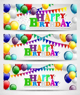 Birthday Party Vector