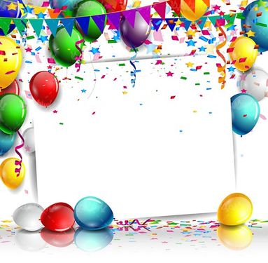 Birthday Party Vector