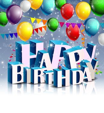 Birthday Party Vector