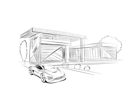 Building Design Vector