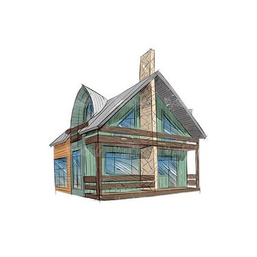 Building Design Vector