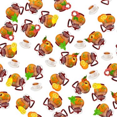 Tea vector