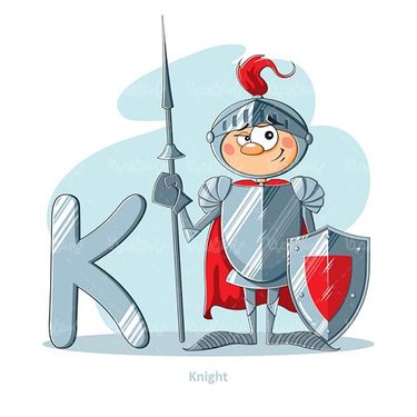 Latin alphabet vector