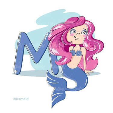 Latin alphabet vector