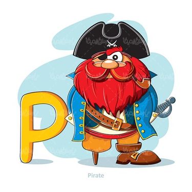 Latin alphabet vector
