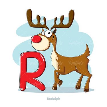 Latin alphabet vector