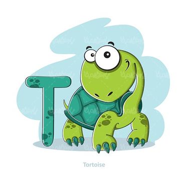 Latin alphabet vector