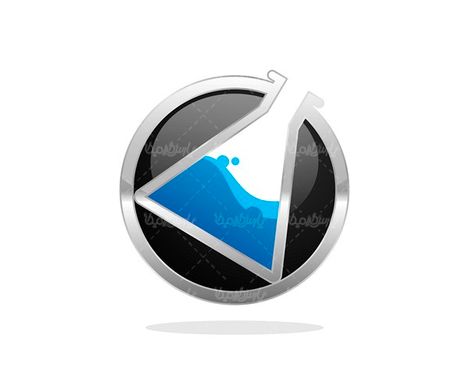 وکتور لوگو شیشه آزمایش