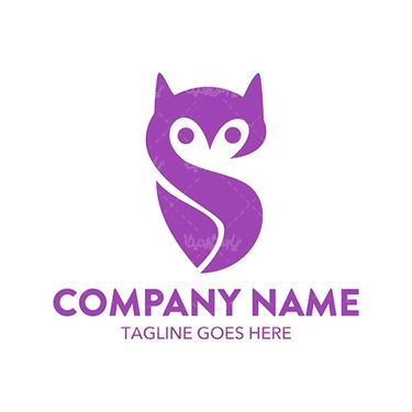 Vector Owl Logo