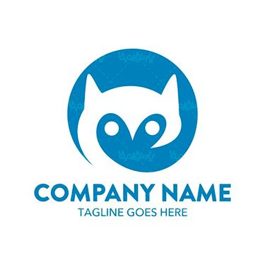 Vector Owl Logo