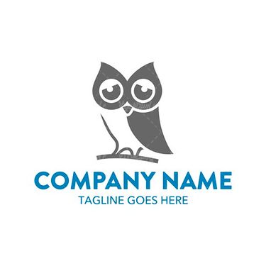 Vector Owl Logo