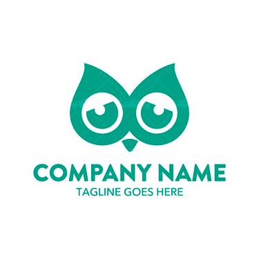 Vector Owl Logo