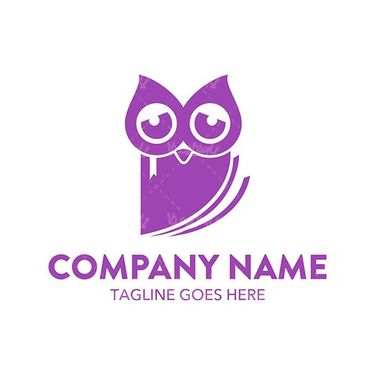 Vector Owl Logo
