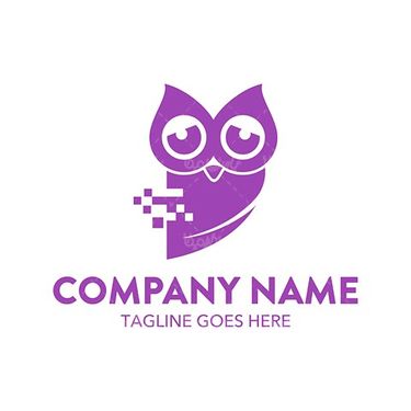 Vector Owl Logo