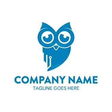 Vector Owl Logo