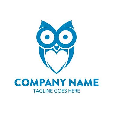 Vector Owl Logo