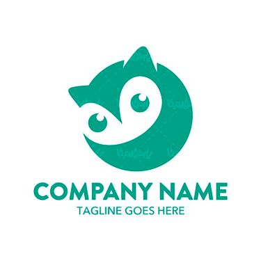 Vector Owl Logo