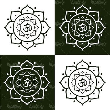 Vector Logo Yoga