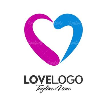 Vector Logo Love