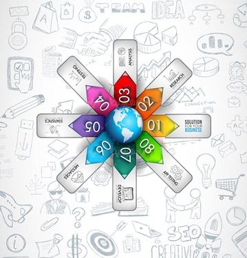 وکتور اینفوگرافی