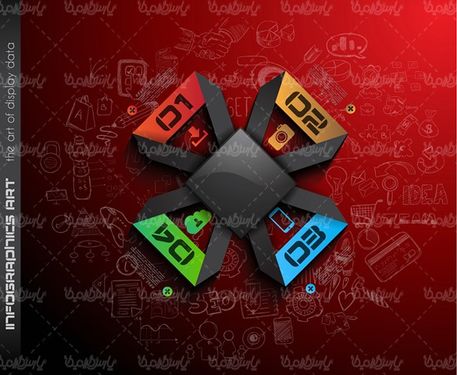 وکتور اینفوگرافی