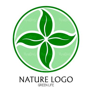 وکتور لوگو طبیعی