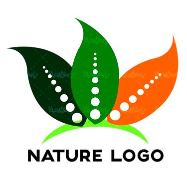 وکتور آرم محصولات طبیعی