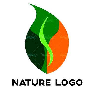 وکتور آرم محصولات طبیعی