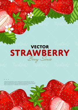 Organic Fruit Vector