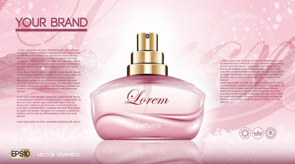perfume vector