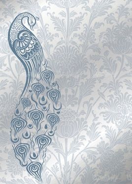 وکتور والپیپر گل و مرغ