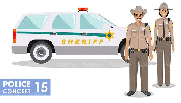 Police vector