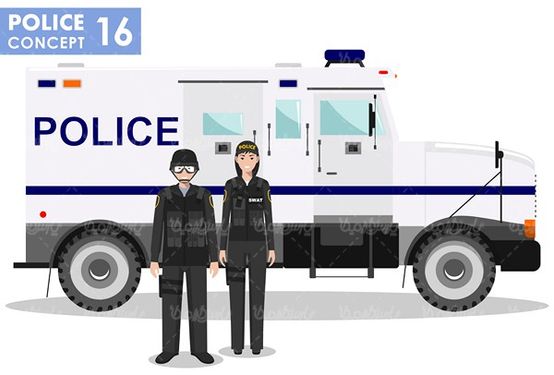 Police vector