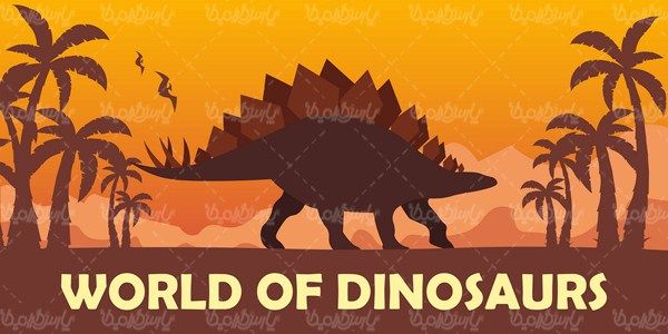 Dinosaur vector