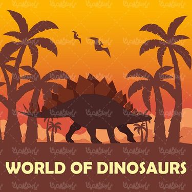 Dinosaur vector