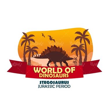 Dinosaur vector