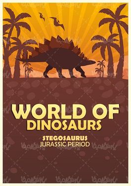 Dinosaur vector