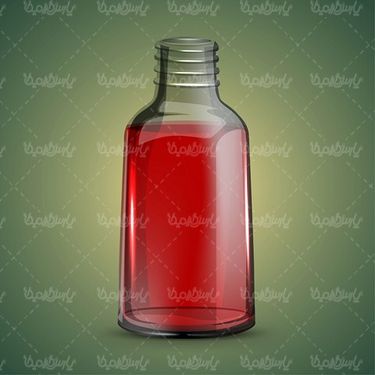 وکتور شیشه عطر