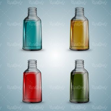 وکتور شیشه عطر
