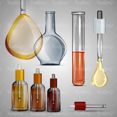 وکتور شیشه عطر