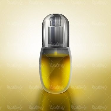 وکتور شیشه عطر