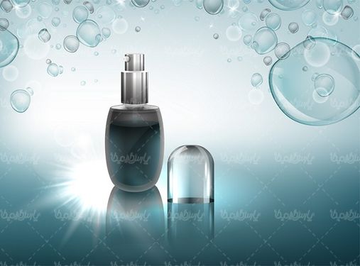 وکتور شیشه عطر