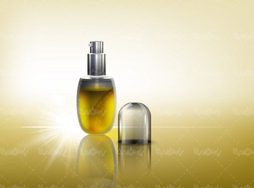 وکتور شیشه عطر