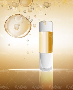 وکتور موکاپ عطر
