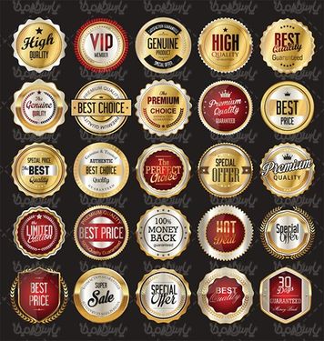 Vector label