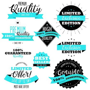 Vector label