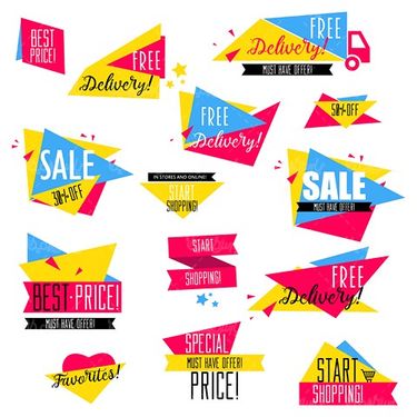 Vector label